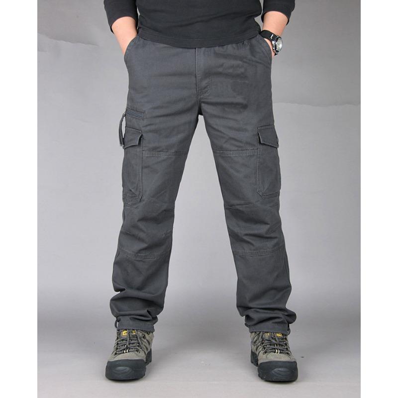 Men's Tactical Cargo Knee - Pad Trousers