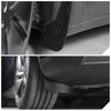 For Tesla Model Y 2025 Juniper Car Front Rear Wheels Fender TPE Anti-Snow Anti-Sand Fender Auto Car modification accessories