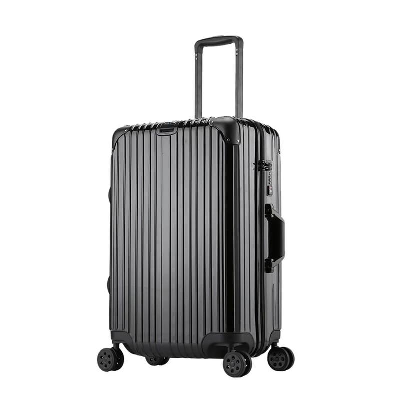 DREAMGIFT Fashion Business Zipper Carry-On Luggage
