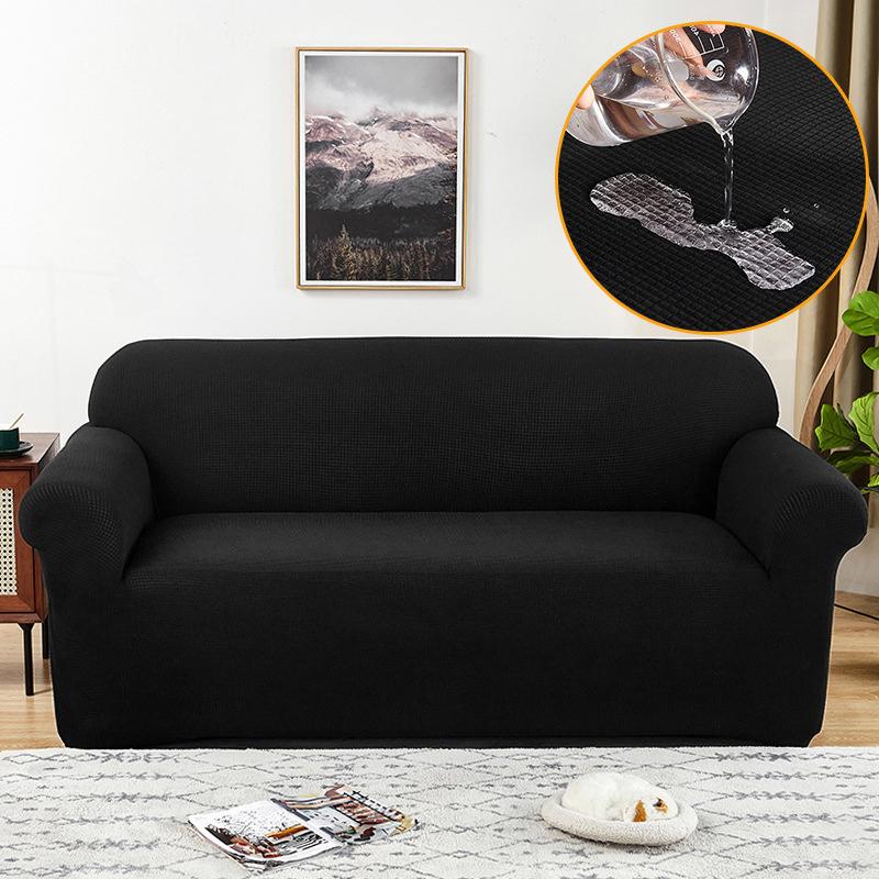 Waterproof Sofa Cover Armchair Slipcover 1/2/3/4 Seater Cover Stretch Plaid Sofa Cover Furniture Protector for Home Living Room