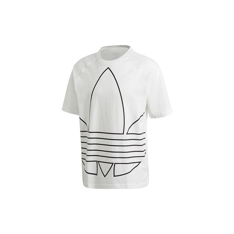 adidas originals BG TRF OUT TEE Sports Short Sleeve White Men s GE6230 L