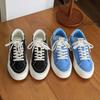 Men Casual Canvas Walking Shoes Low Top Lace Up Street Sneakers Outdoor Daily Travel Comfort Footwear Lightweight Comfort Fit