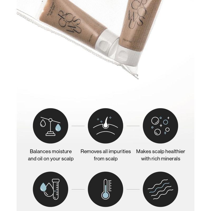 GROWUS - Sea Salt Therapy Scalp Scaler Jumbo