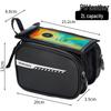 Bicycle Waterproof Top Tube Phone Bag