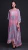 Phagun Floral & Paisley Long Caftan Maxi Dress Beach Swimwear Cover up Womens