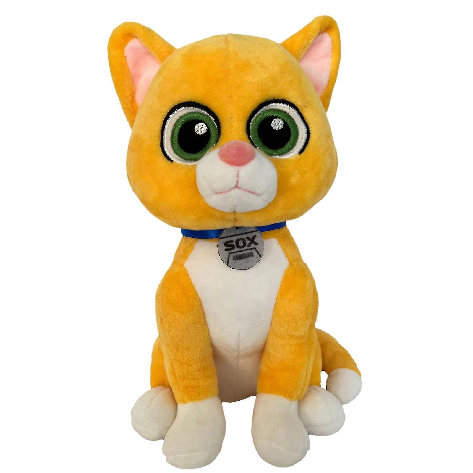 

Мягкие плюшевые игрушки в виде кошек Lightyear Sox, кукла Базз Лайтер Вуди Трейси, милый щенок, плюшевые игрушки