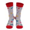 1 Pair Novelty Pattern Warm Stockings Autumn Winter Cozy Crew Socks Warm Socks Cotton Middle Tube Socks Men Women Gifts