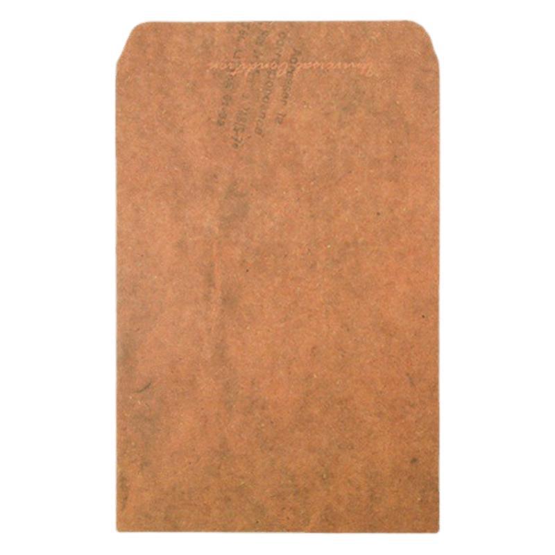 High-End Minimalist Retro Kraft Paper Envelopes with Love Letter Inscription - European and American Style