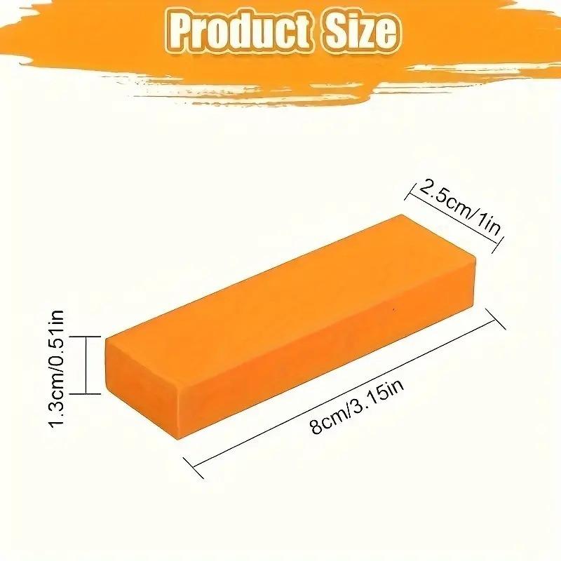 1PC stainless steel decontamination eraser kitchen descaling rust decontamination cleaning eraser