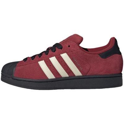 Originals Superstar 2 Chaussures de Skateboard Unisexe Baskets Rouge Foncé JQ3220