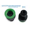 Female BSP Water Hose Connector 1/2 Inch Garden Hose Adaptor New BSP Connector  Outdoor