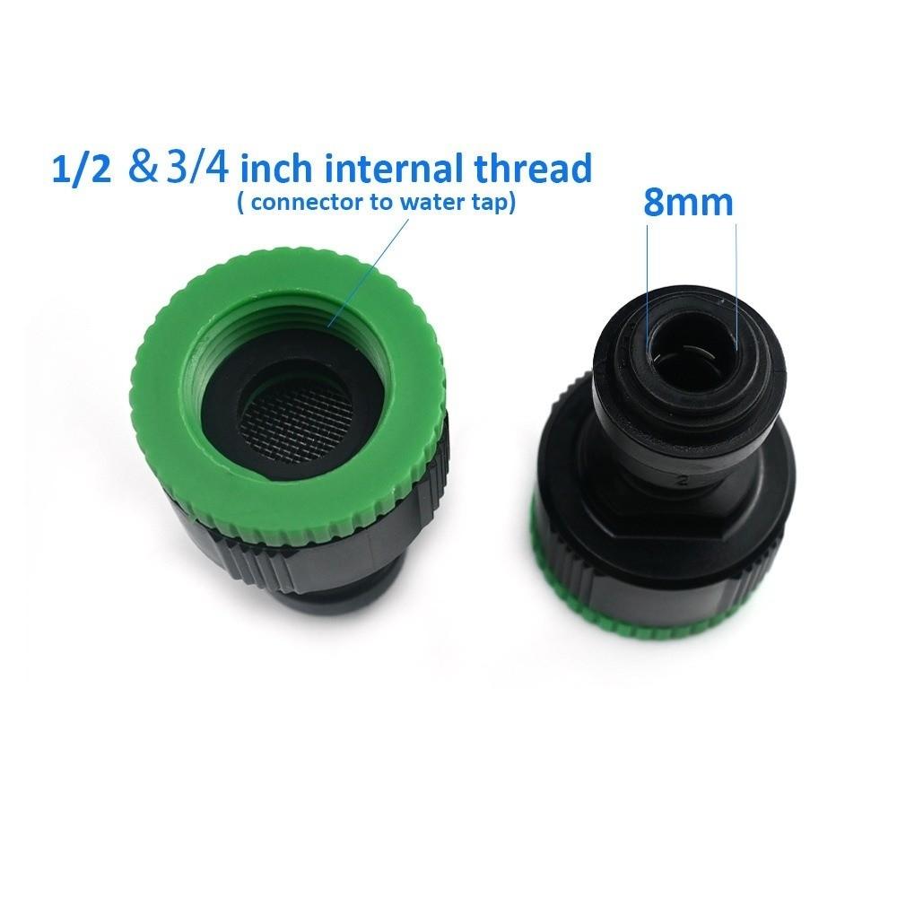 Female BSP Water Hose Connector 1/2 Inch Garden Hose Adaptor New BSP Connector  Outdoor