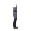 Daiwa Tight Fit Salt Breath Zip Waders Size S SW-4502B-T Black,