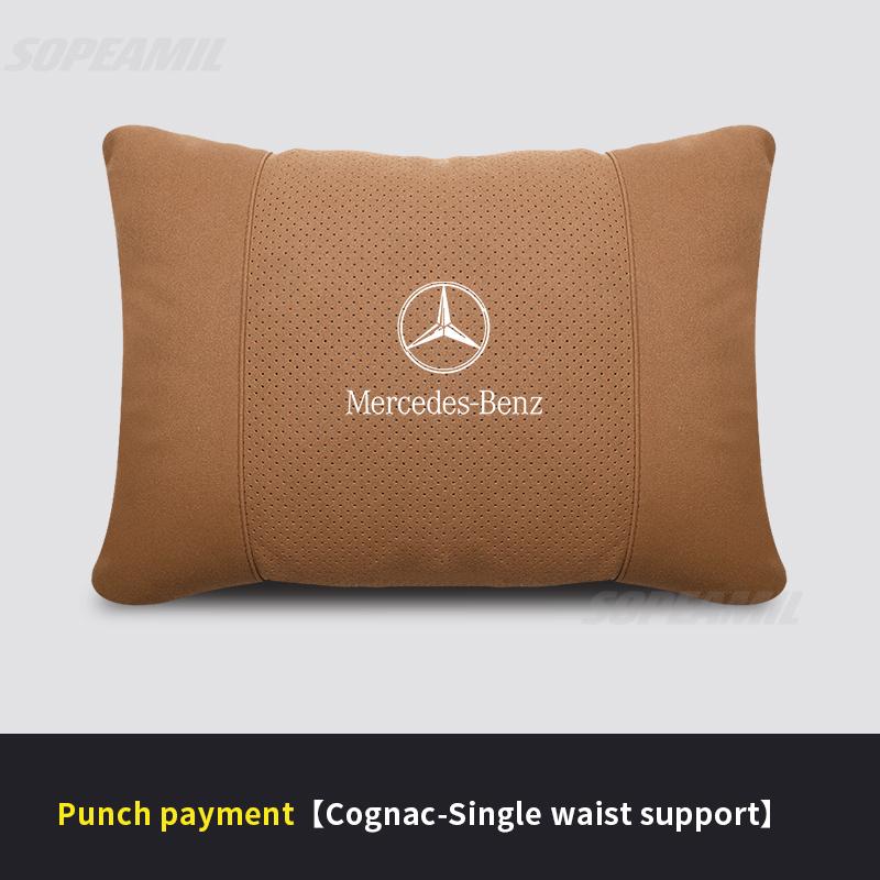 GLC GLB Mercedes Benz A C E V S Class CLA CLS GLA GLB GLC GLK GLS SLK ML Vito Car Headrest Soft Neck Pillow Seat Lumbar Cushion