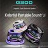 Best-Selling G200 Bluetooth Speaker: Colorful Lights, Magnetic Base, Portable Stand Mini Subwoofer