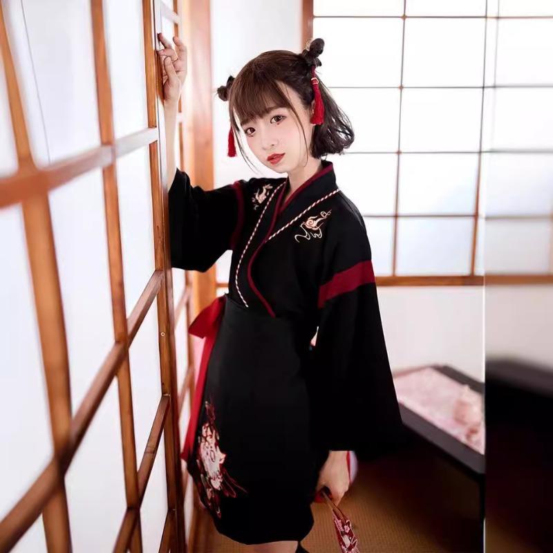 Maid daily cute outfit ladies boss dress lolita full suit
