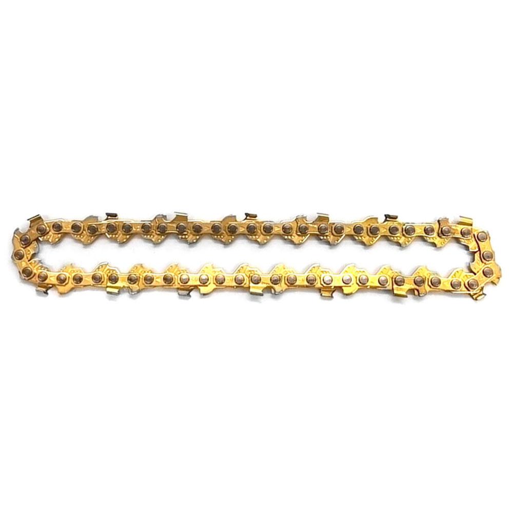 133mm Mini Tragbar 65#Mn Kettensägenglied 28E Kettenglied 14Z Elektro-Säge Ersatz Zubehör zum Holzschneiden