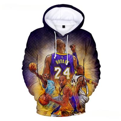 Basketball-Star Kobe Hoodies 3D-gedruckte Sweatshirts Herren Kinder Jungen Mädchen Kleidung Kinder Tops Kindermantel Herrenbekleidung