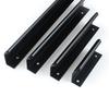 Cabinet Handles Handle 80-400mm Aluminum Alloy Simple