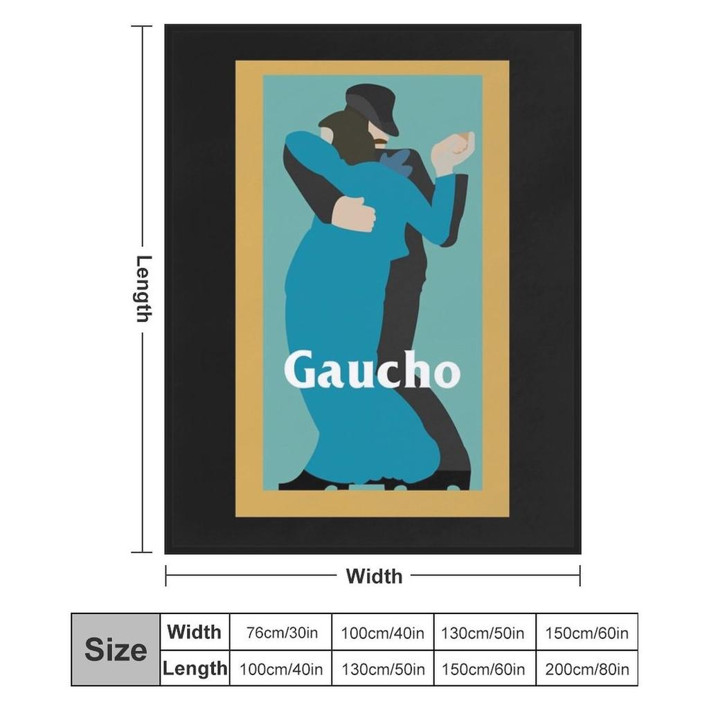 Steely Dan Gaucho Album Art Classic Throw Blanket For Sofa Thin Luxury Throw christmas gifts Blankets