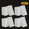 High Density Double-sided Nano Magic Sponge Wipe Dishwashing Cleaning Block for Pot Edges And Shoe Cleaning