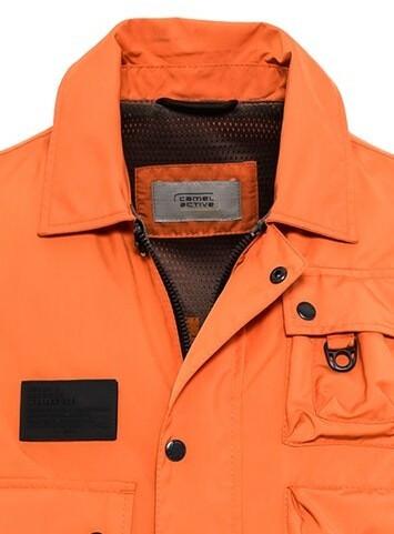 Демисезонная куртка Camel Active Multipocketjacket Kent orange (430670-3432-56)