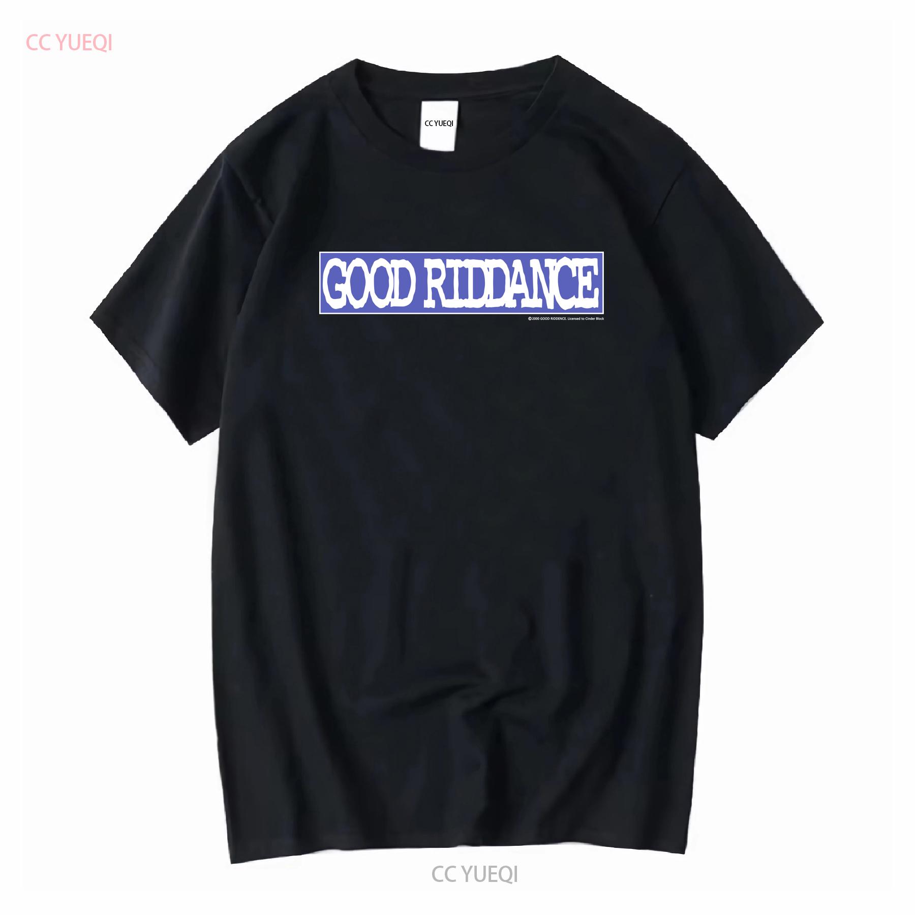 

Vintage Y2K Good Riddance America Punk rock band Wreck Chords promo tour concert T Shirt L vintage Washed Breathable graphic 4XL