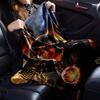 1pc Hogwarts School of Witchcraft and Wizardry Magic Flannel Blanket - Soft Warm Throw for Home, Office, TravelL1322