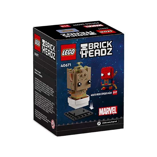 LEGO Brickheadz 40671 Marvel Potted Groot