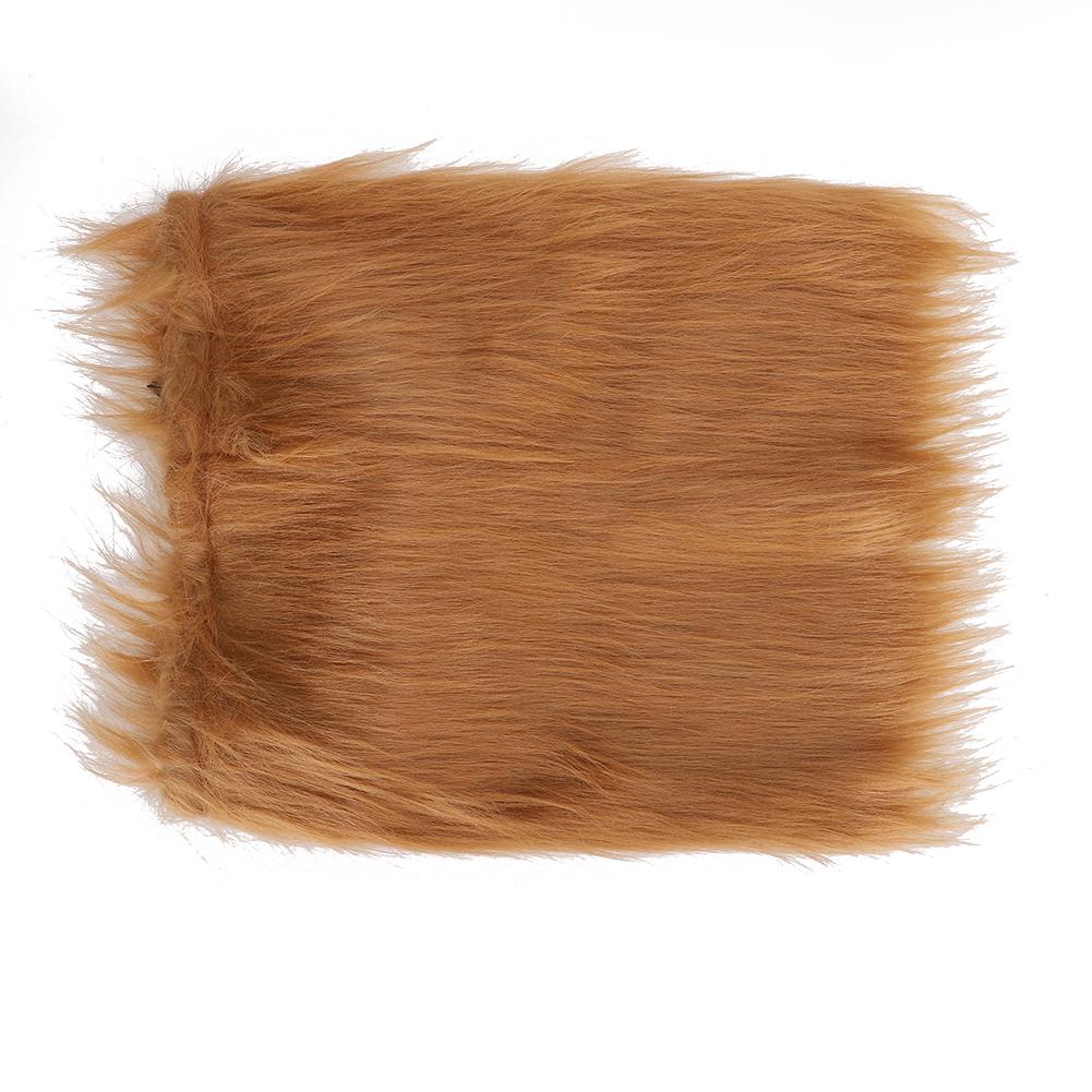 Mane Wig Headgear   Dress Up Halloween Clothes Mane Wig for Dogs Pet Costume