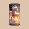 Fantasy Unicorn Mobile Phone Case for Samsung Galaxy S25 S24 S23 S22 S21 Plus FE Ultra Colorful Silicone Cover Cellphones Luxury