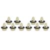 CITALL 50pcs Door Panel Trim Retainer Clip with Seal Fit for Toyota Camry Corolla Echo MR2 Paseo Previa Prius RAV4 Sienna T100