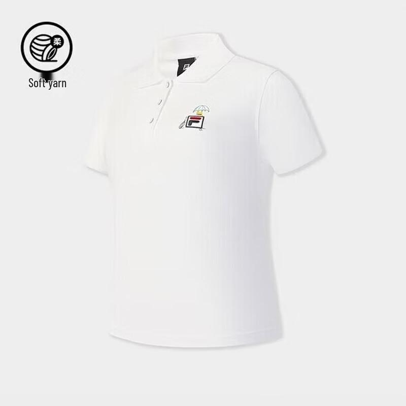 FILA Women s Knit Short Sleeve Polo Shirt XL