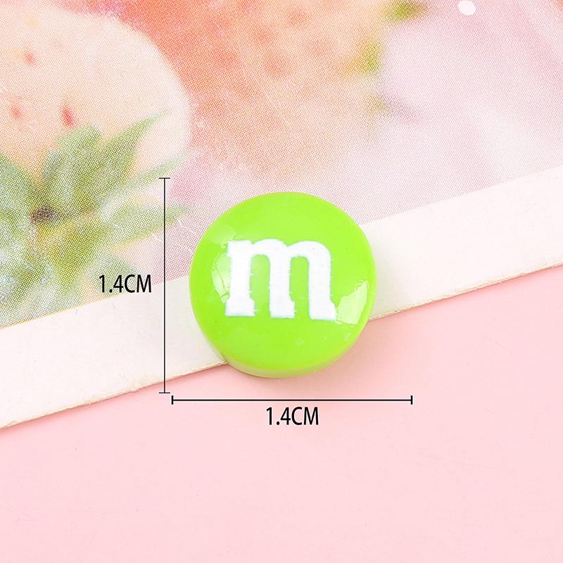 Cheeseburger & Ice Cream Resin Shoe Charms & Hair Accessories Decoration Set