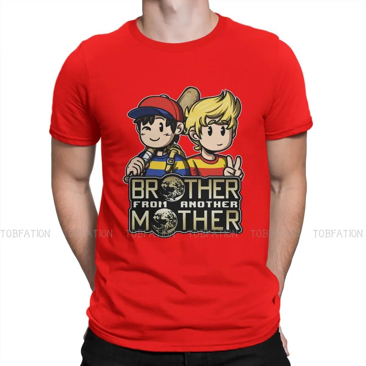 Another Ness Lucas Style TShirt Earthbound MOTHER RPG Game Comfortable New Design Gift Clothes T Shirt Short Sleeve Hot Sale S