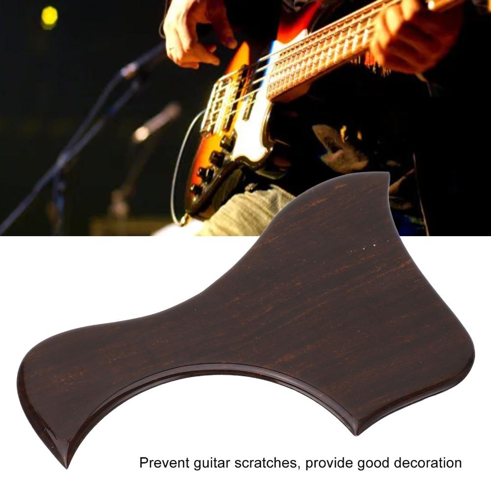 Thickening Musical Instrument Pickguard Self Adhesive Guitar Pickguard  For Acoustic Guitars