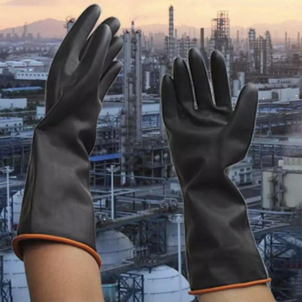 Oil Resistance Labor Protection Gloves Acid and Alkali Resistant Work Safe Gloves  Industrial Use