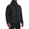 Under Armour Down Jackets Men's Black Hooded Thickened Other 1364903-003