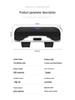 Tank 300/400/500 Glasses Case & Sun Visor Clip - Car Interior Accessories