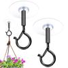 Safety Ceiling Hanger 2Pcs/set Non-punching Ceiling Traceless Hooks Self-Adhesive Safety Ceiling Hanger For Light Strings Wind