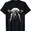 Schaf Zeichnung Tier Illustration Kunst Schaf T-Shirt