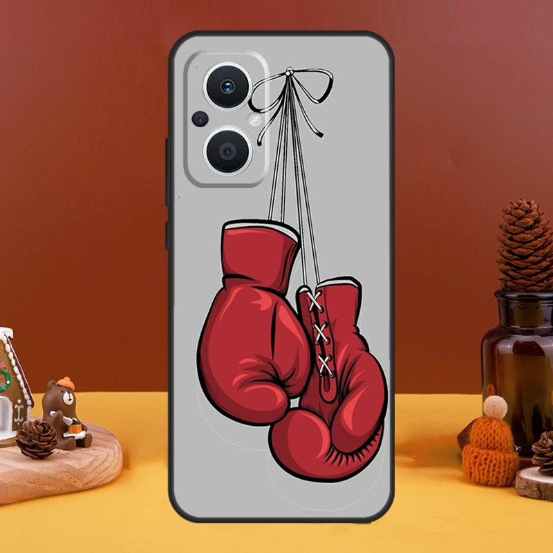 Boxhandschuhe-Hülle für OPPO Reno 5 Lite 4 6 7 8 10 Pro 11 F 4Z 5Z 8T OPPO Find X2 X3 Lite X5 X6 Pro Cover