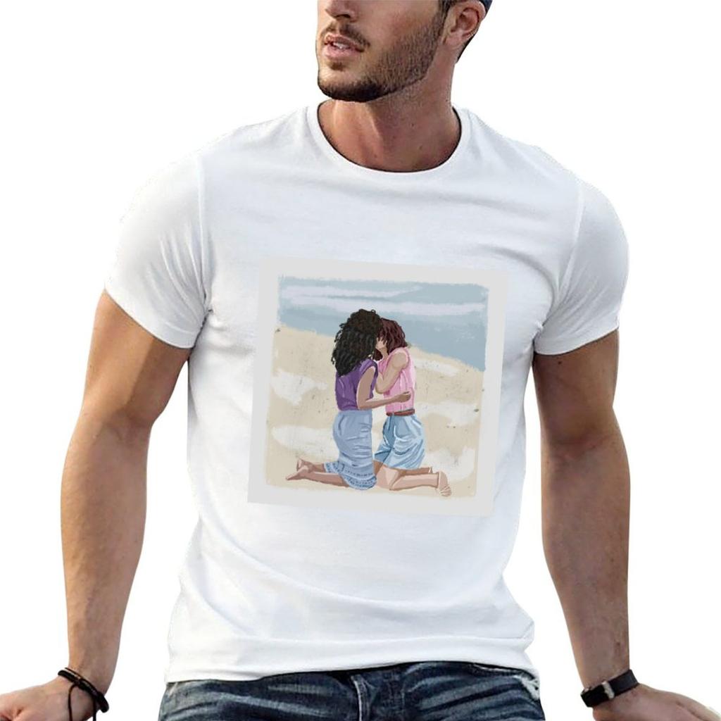 Black Mirror // San Junipero T-Shirt t shirt for man t shirt man plain g man t shirts for men T