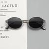 Y2k Retro Steampunk Sunglasses for Men Women Round Spring Metal Sun Glasses Eyewear UV400 Designer Sunglasses Gafas De Sol Mujer
