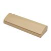 Pearl SO-108BE Glasses Case Hard Stylish Women's Compact Lightweight Synthetic Leather Magnetic Closure PC Glasses Reading Glasses Beige SO-108BE