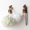 Creative Resin Tree Branch Hook Adhesive Clothes Storage Key Holder Entrance Convenient Nail-Free Simulation Design