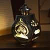 2026 Ramadan Decoration Led Lantern Light Eid Mubarak Star Moon Castle Lights Eid Mubarak For Ramadan Kareem Home Decor