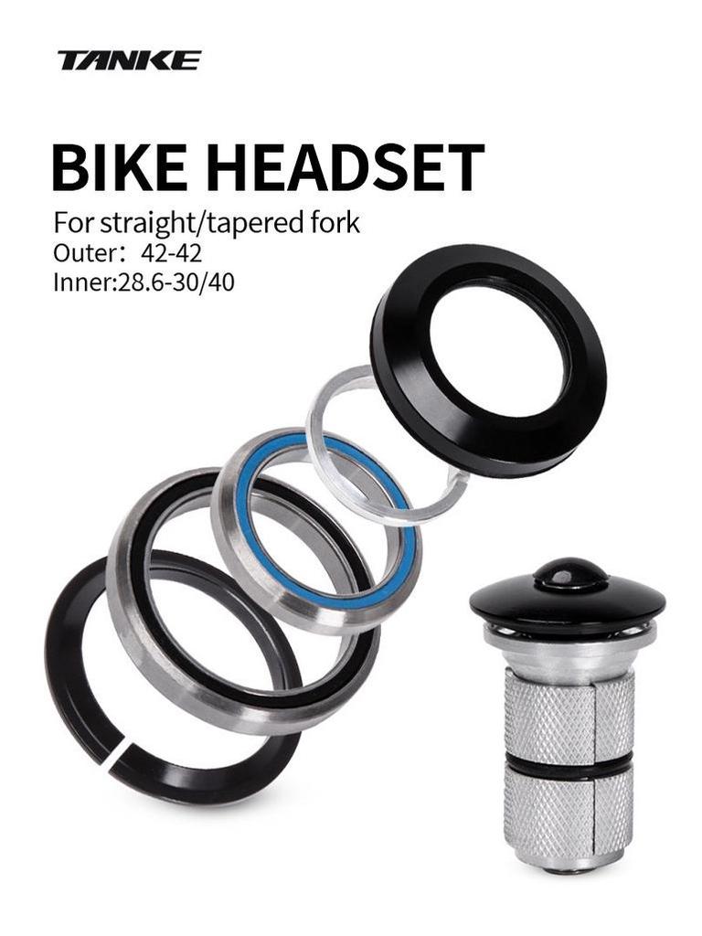 Sealed Mountain Bike Headset Bearings 41.8/42/52mm