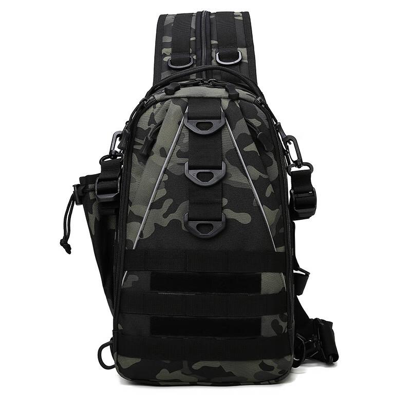 Kuxingzhe Convertible Tactical Fishing Backpack 20-35L