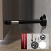 Wall Protector Door Crash Pad Stainless Steel Door Holder Durable Door Stopper  Home